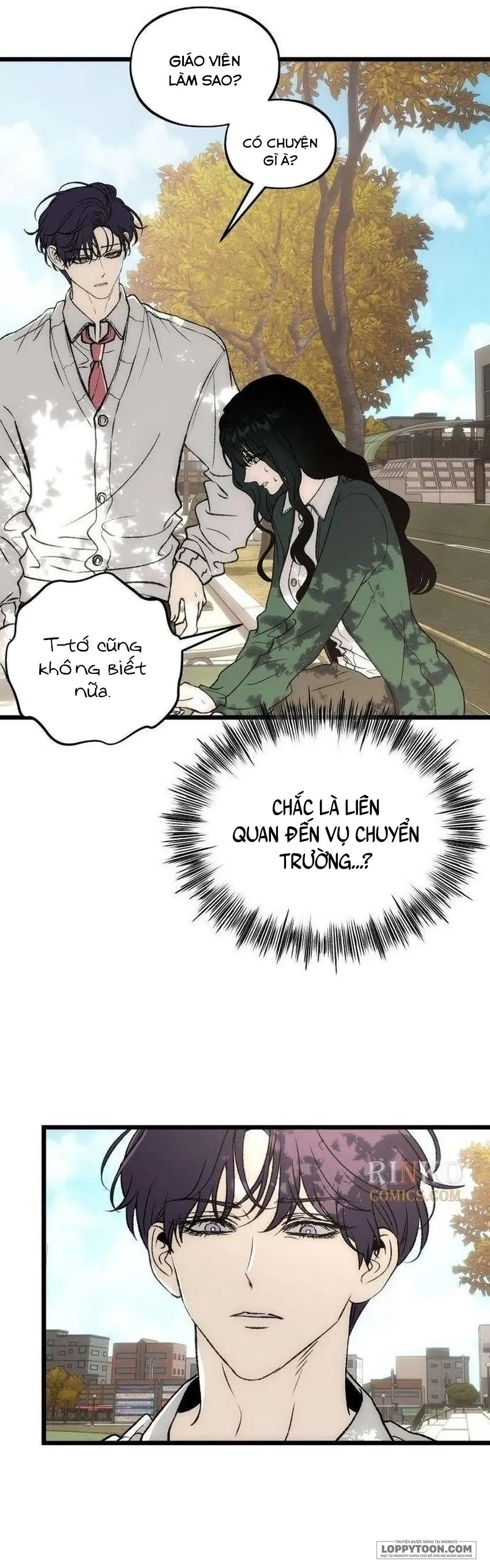 Khao Khát Bất Tận Chap 21 - trang 5