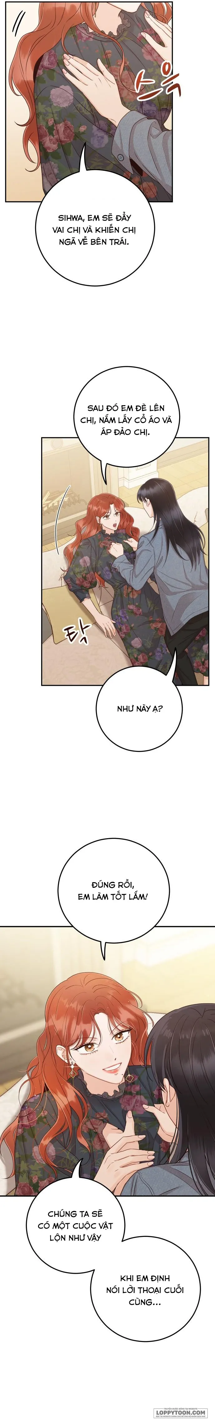 Người Một Nhà Chap 27 - trang 5