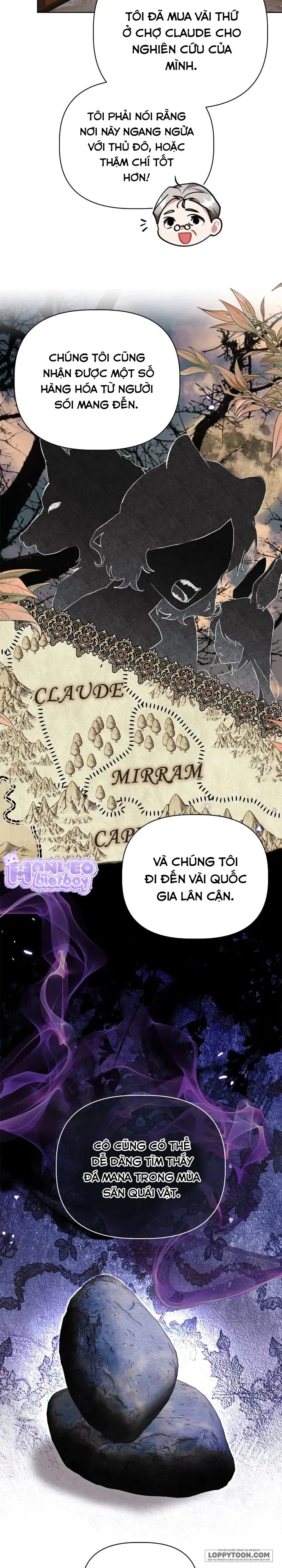 Con Đường Hoa Dành Cho Nam Chính Chap 25 - trang 21