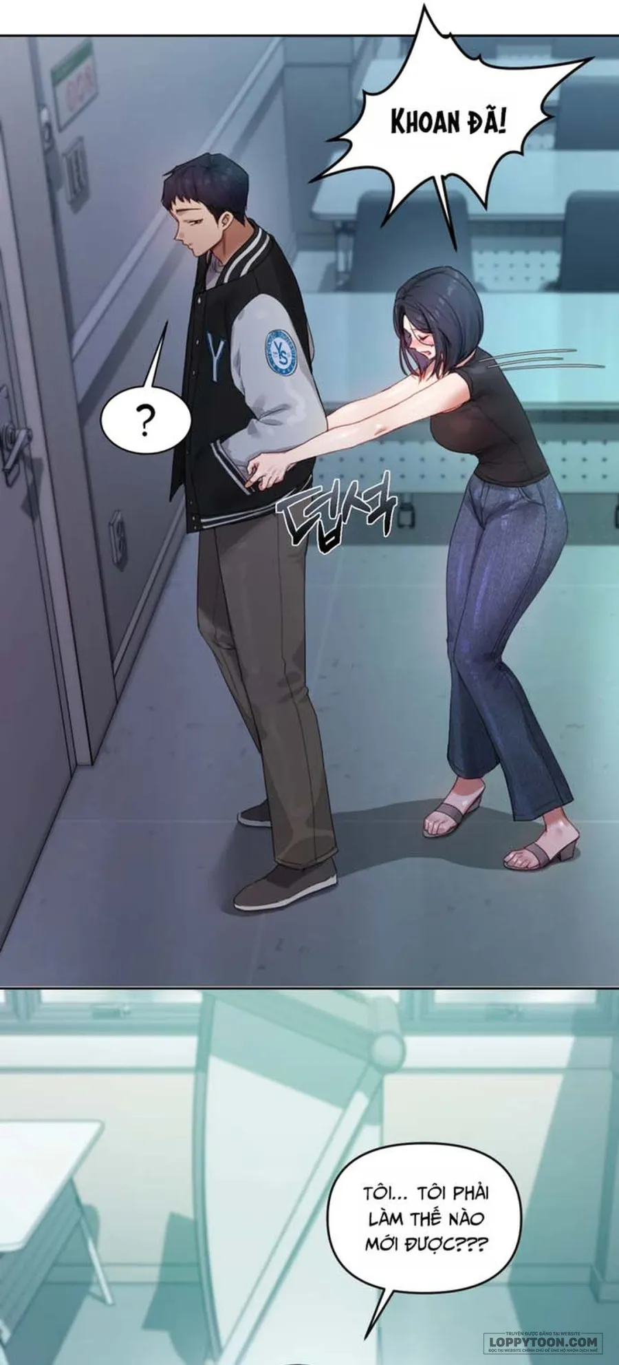 Tài Khoản Bí Mật Của Nữ Giáo Sư Chap 3 - 🔞🔞🔞 - trang 10