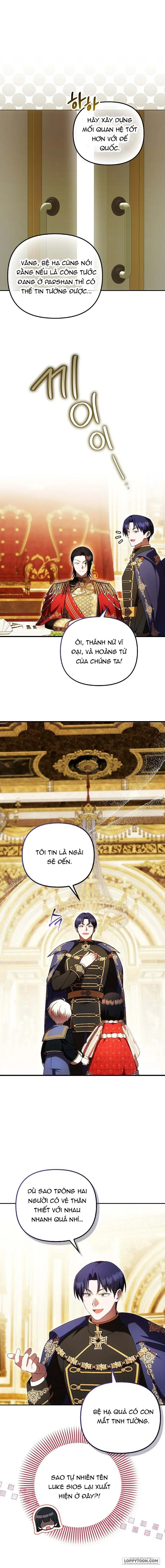 Lần Đầu Bé Út Được Yêu Thương Chap 61 - trang 5