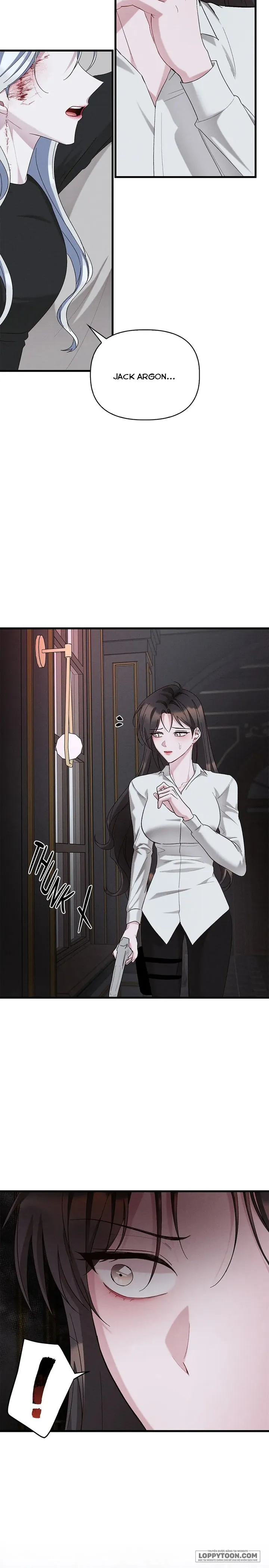 Nụ Hôn Máu Chap 55 - trang 22