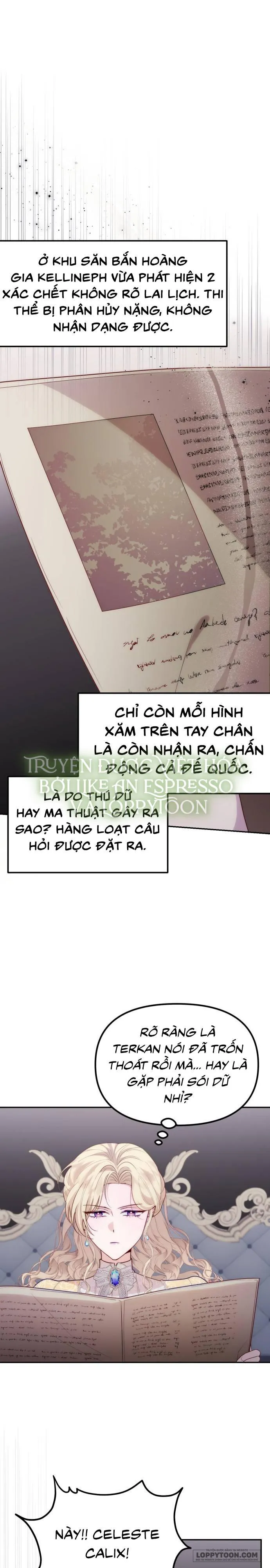 Hoàng Đế Điên Cuồng Ôm Lấy Tôi Chap 43 - trang 1