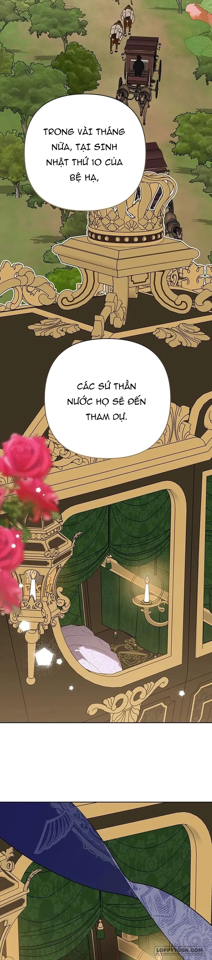 Bạo Chúa Bé Con Chap 130 - trang 26