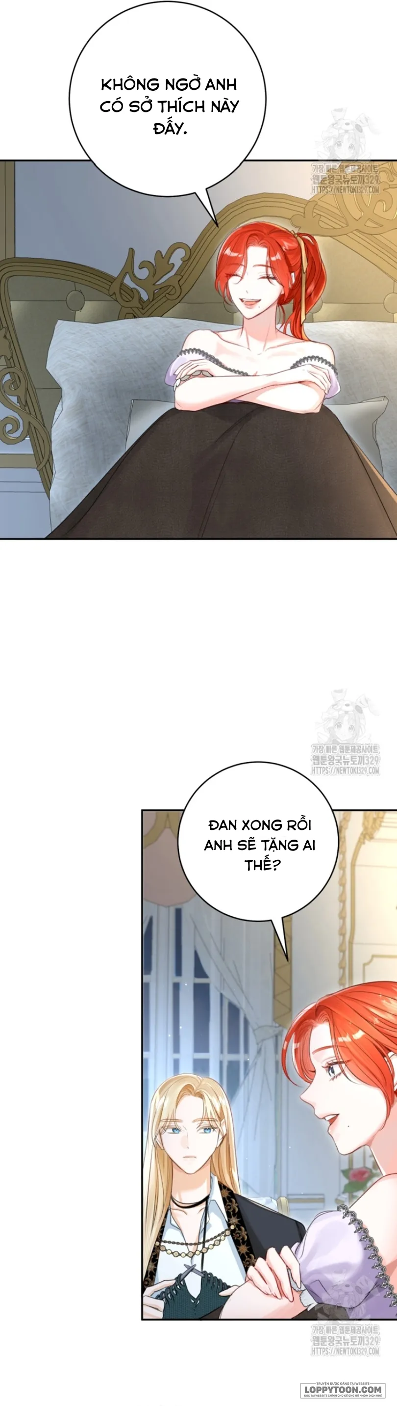 Cuộc Hôn Nhân Xa Hoa Của Đại Công Tước Là Giả Chap 47 - trang 6
