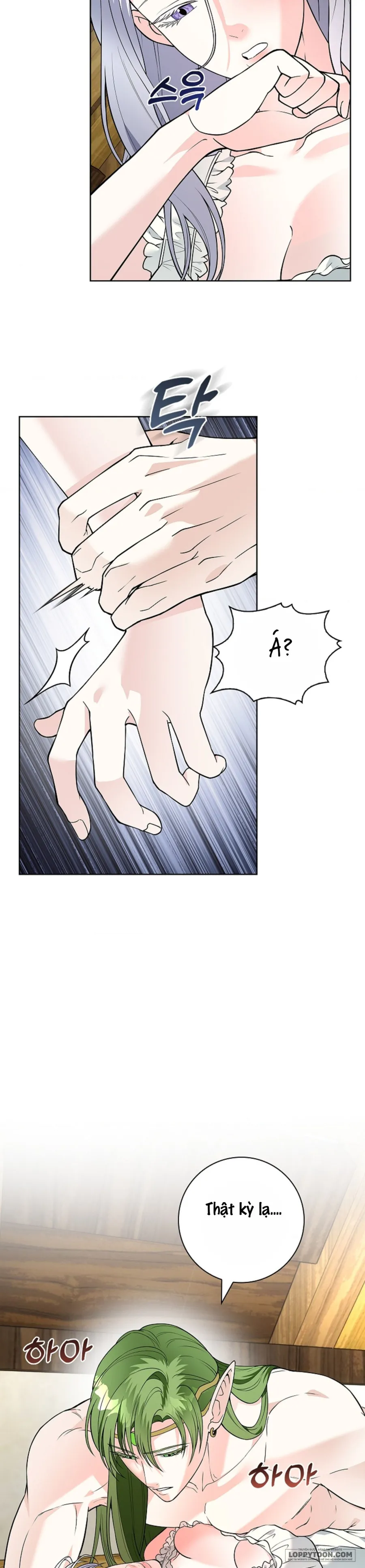 Cánh Hoa Ướt Đẫm Của Thánh Nữ Chap 17 - 🔞🔞🔞 - trang 17