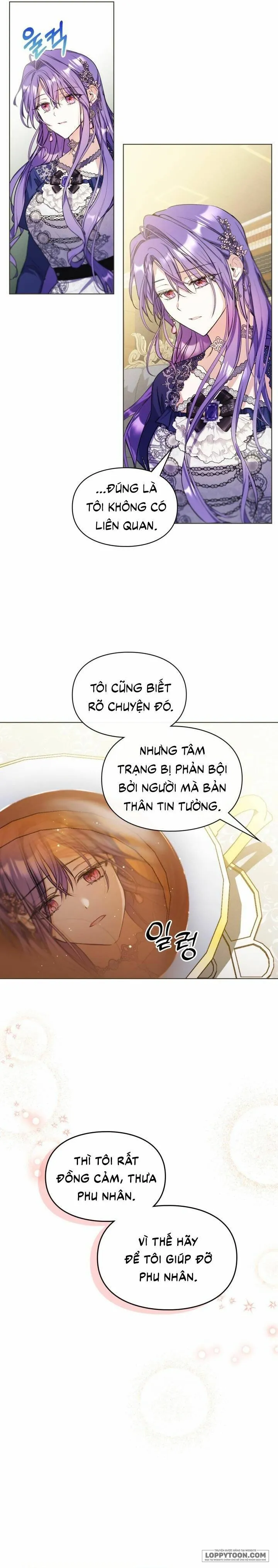 Nữ Chính Ngoại Tình Với Vị Hôn Phu Của Tôi Chap 10 - trang 18