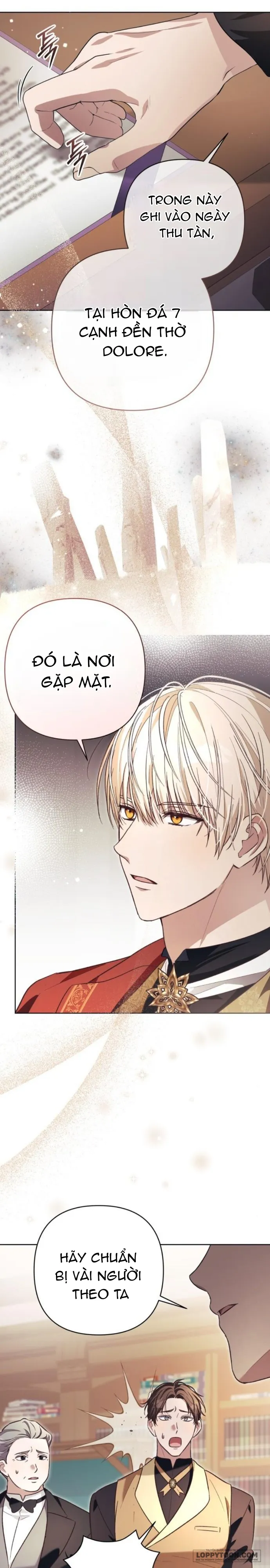 Cô Dâu Của Đại Công Tước Là Chiến Binh Địa Ngục Chap 5 - trang 39