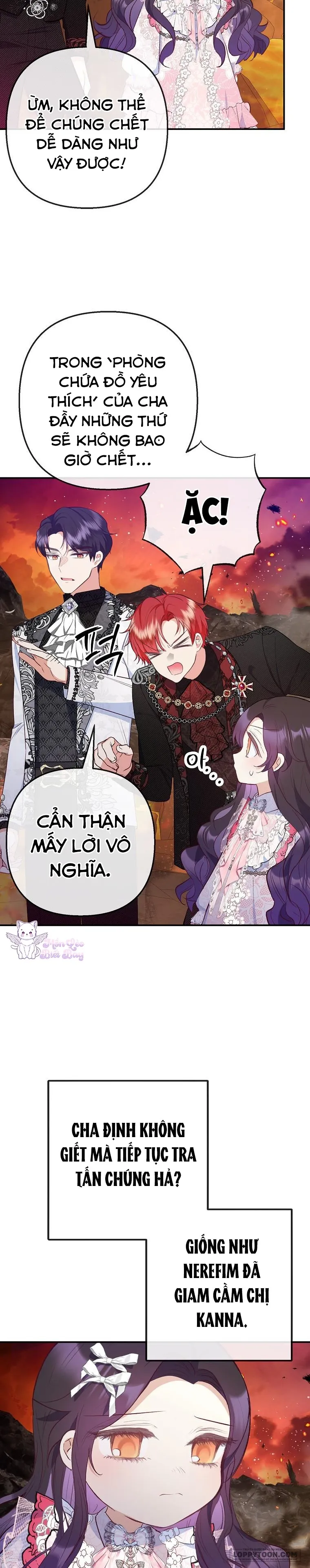 Con Gái Cưng Của Quỷ Chap 71 - trang 15