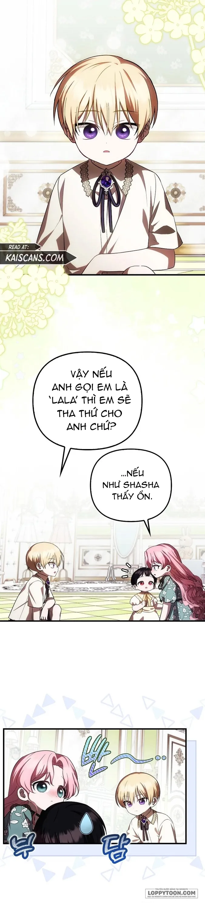 Lần Đầu Bé Út Được Yêu Thương Chap 24 - trang 7