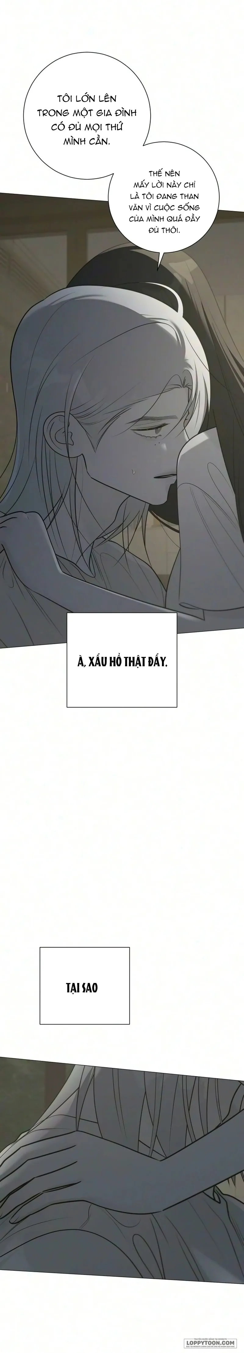Hashtag: Mối Tình Đầu Chap 43 - trang 36