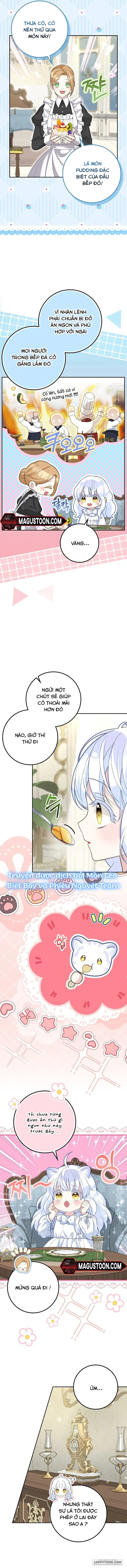 Tiểu Thư Báo Tuyết Của Gia Tộc Báo Đen Chap 7 - trang 8