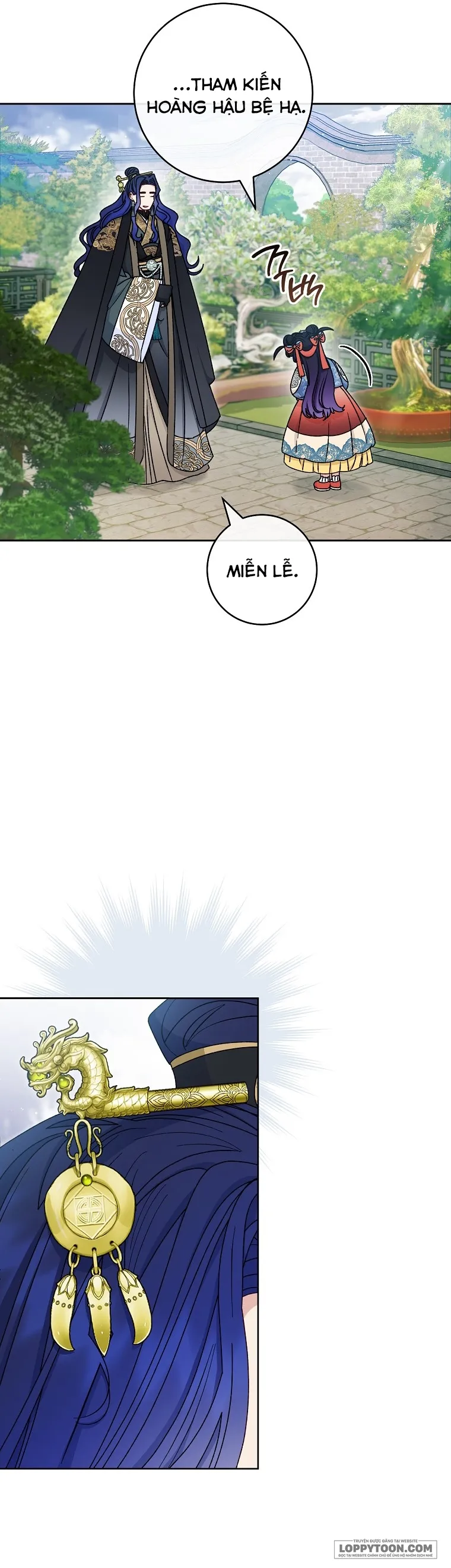 Tiểu Thiếp Chỉ Muốn Sống Yên Bình Chap 55 - trang 44