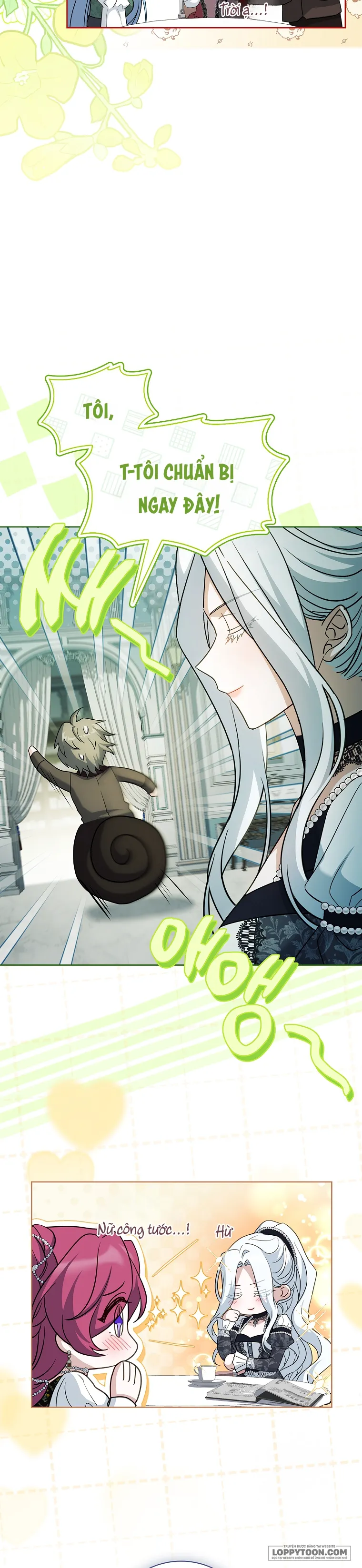 Chồng Ơi, Tại Sao Chúng Ta Không Thể Ly Hôn? Chap 61 - trang 5