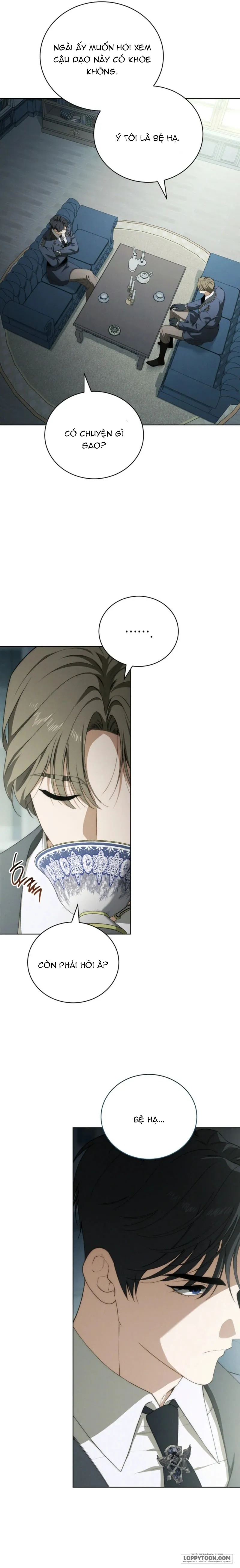 Dinh Thự Chờ Đợi Mùa Xuân Chap 6 - trang 6