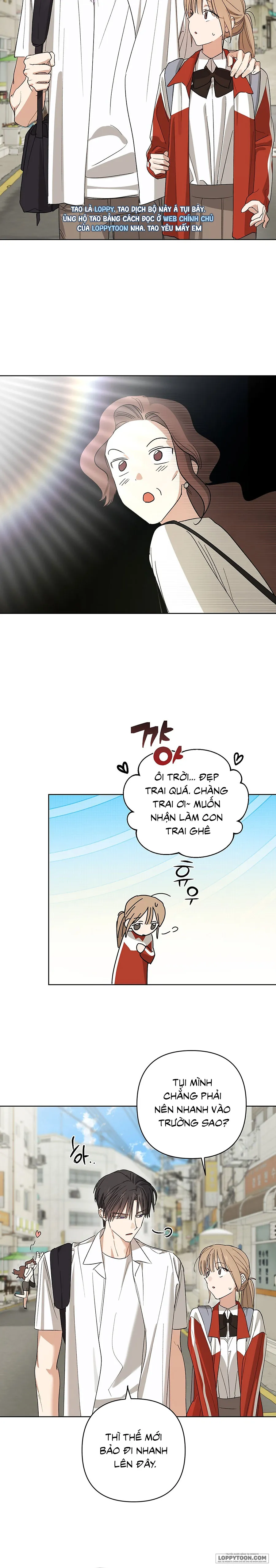 Chạm Vào Cơ Thể Chap 14 - trang 21
