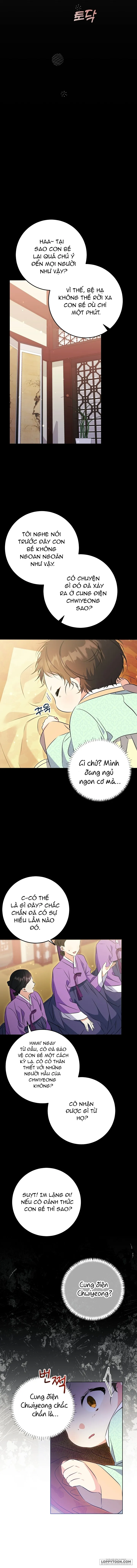 Tôi Sinh Ra Là Con Gái Của Một Cung Phi Hèn Mọn Chap 5 - trang 6