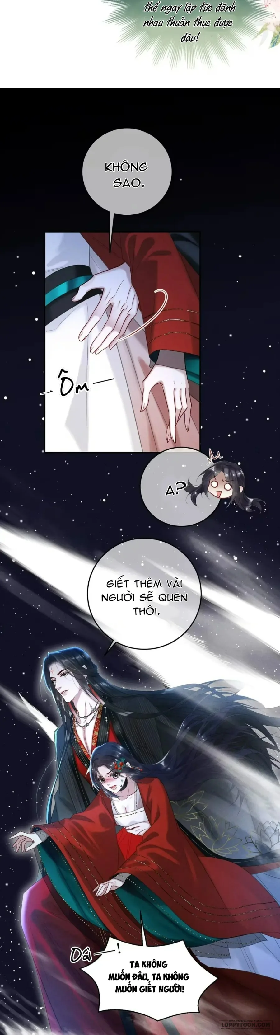 Dâng Cá Muối Cho Sư Tổ Chap 21 - trang 24