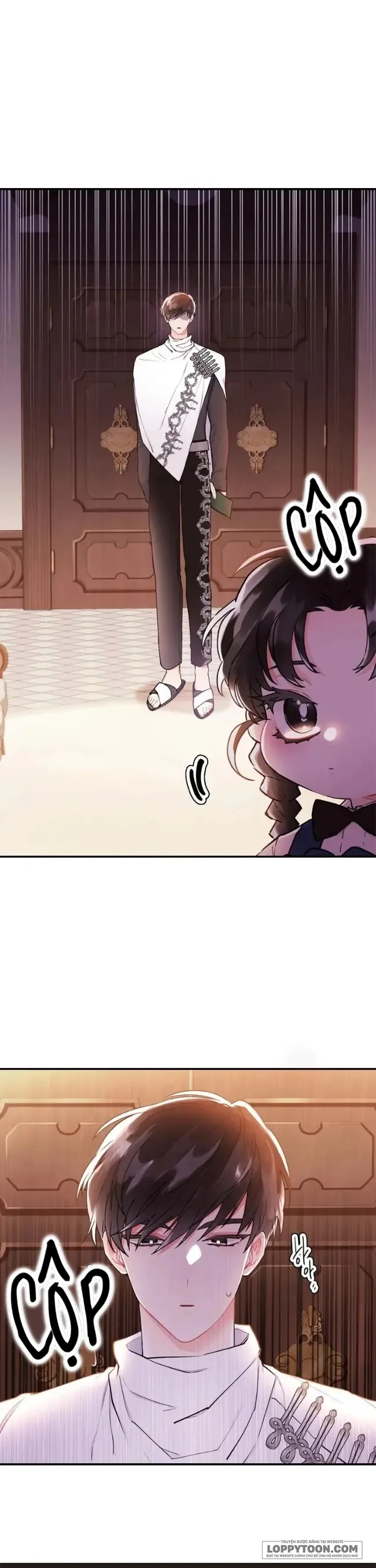 Tôi Đã Trở Thành Con Gái Nuôi Của Nam Chính Chap 31 - trang 24