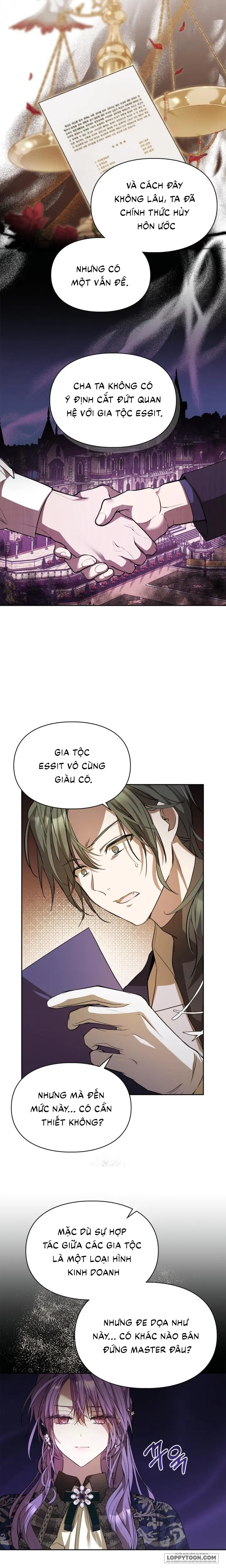 Nữ Chính Ngoại Tình Với Vị Hôn Phu Của Tôi Chap 23 - trang 16
