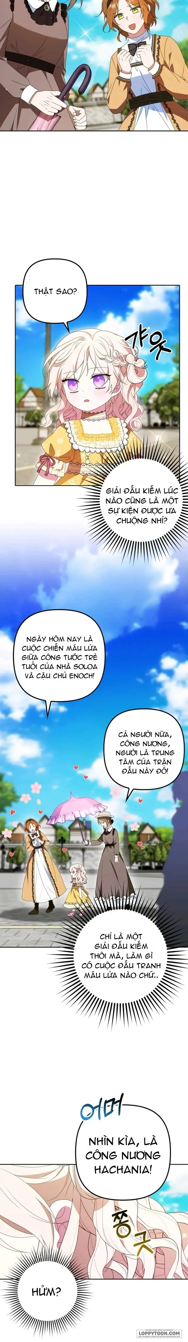 Đứa Trẻ Côn Đồ Nhà Công Tước Chap 42 - trang 15