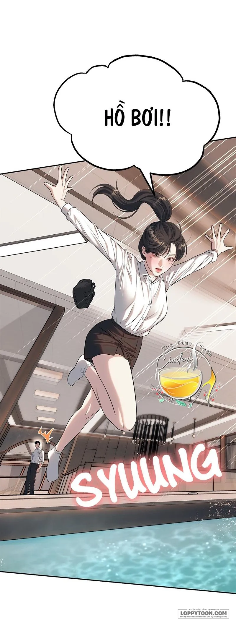 Xâm Nhập Trường Trung Học Tài Phiệt Chap 61 - trang 43