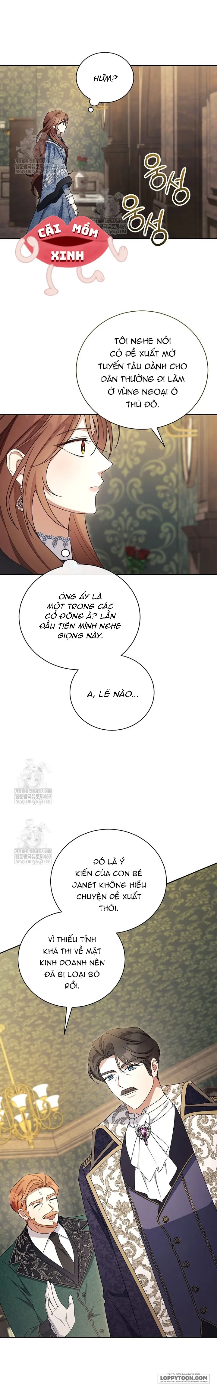 Hôn Phu À, Ta Biết Chàng Ghét Ta Chap 40 - trang 20