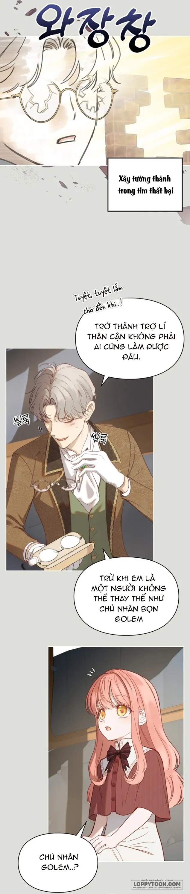 Phạm Nhân Bé Con Của Dinh Thự Mùa Đông Chap 4 - trang 10