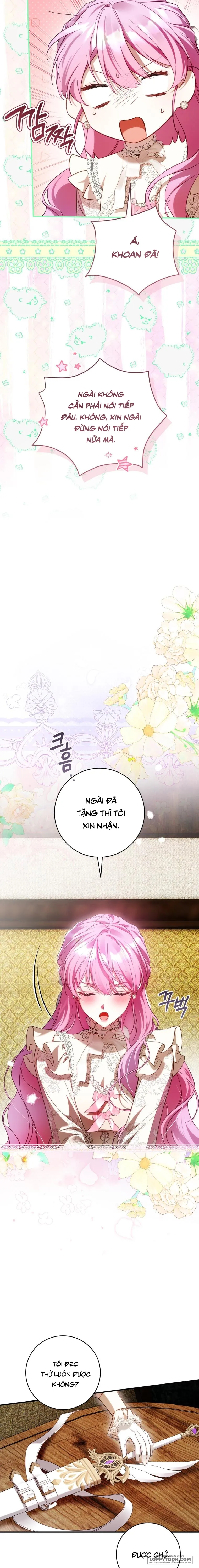 Đóa Hoa Cầm Kiếm Chap 41 - trang 9