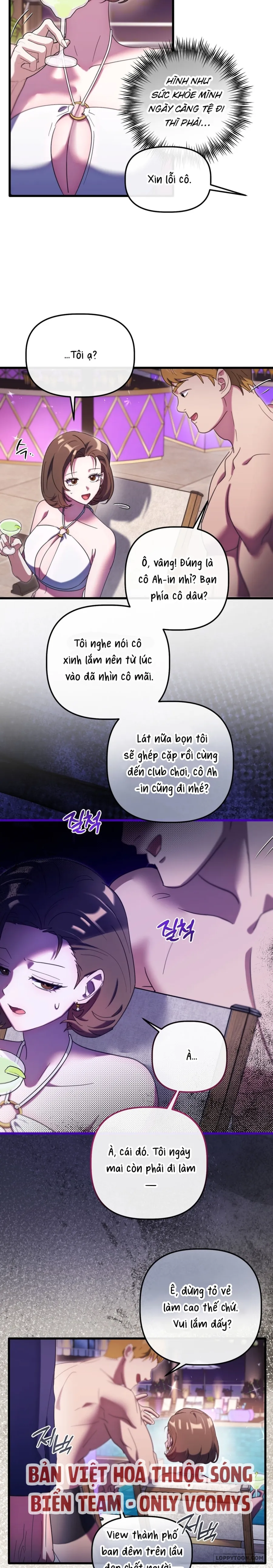 Chơi XX Với Cậu Út Nhà Tài Phiệt Chap 10 - 🔞🔞🔞 - trang 10