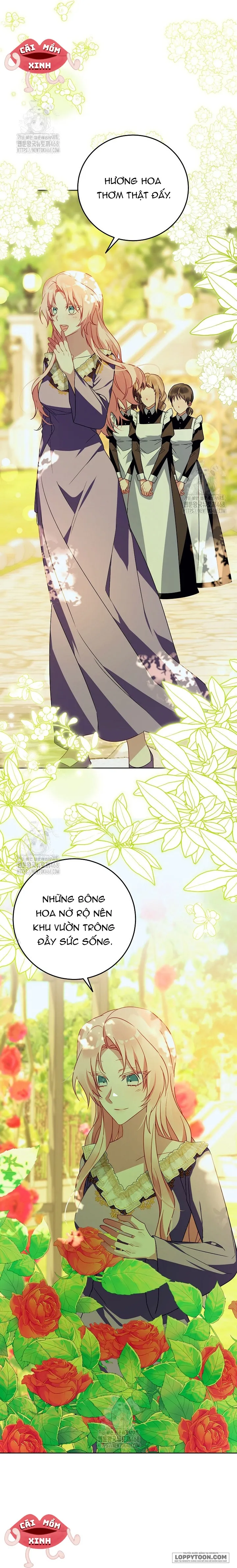 Kết Cục Của Hoàng Hậu Bị Bạo Quân Xử Tử Chap 22 - trang 9