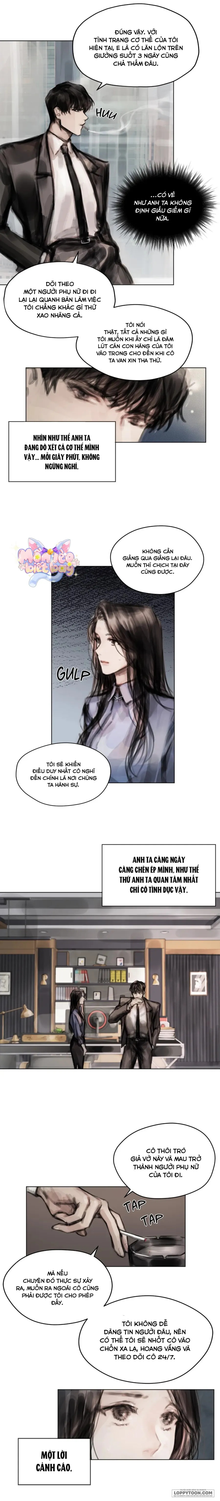 Doppio Senso Chap 6 - trang 3
