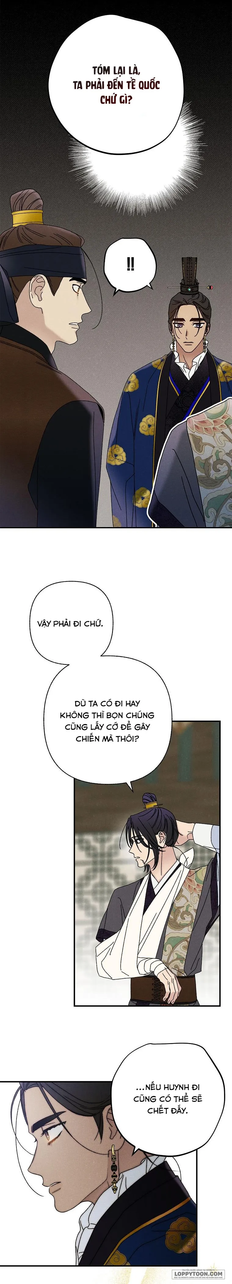 Quốc Hôn Chap 32 - trang 6