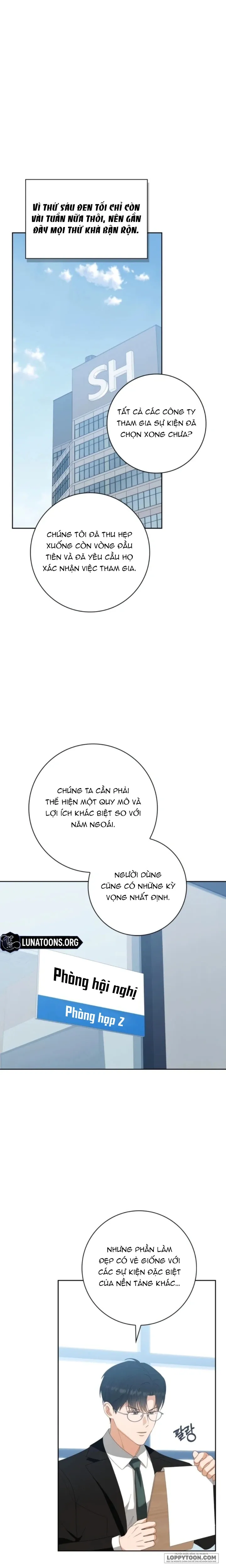 Nhịp Điệu Của Chúng Ta Chap 21 - trang 10