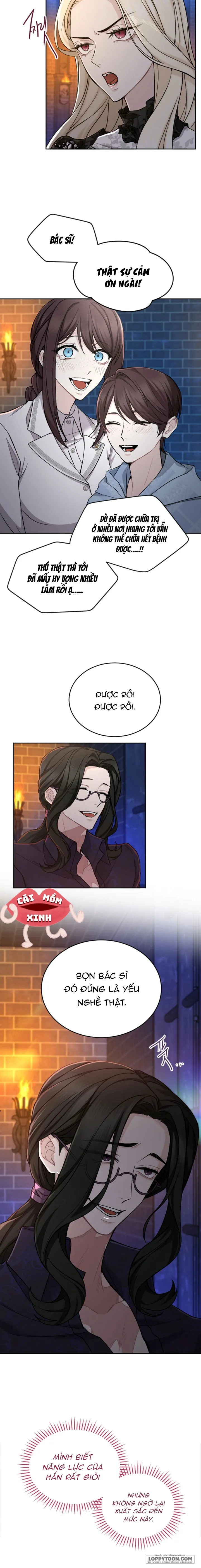 Tôi Sẽ Bị Trừ Khử Cùng Hoàng Đế Chap 65 - trang 5