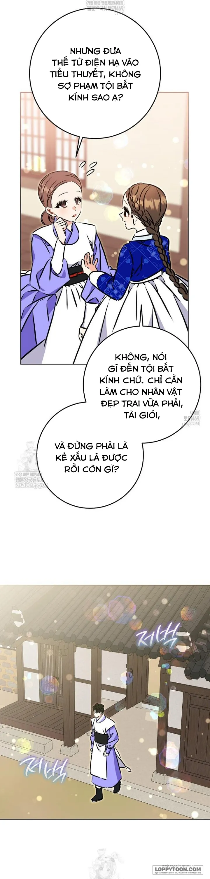 Tôi Sinh Ra Là Con Gái Của Một Cung Phi Hèn Mọn Chap 67 - trang 32