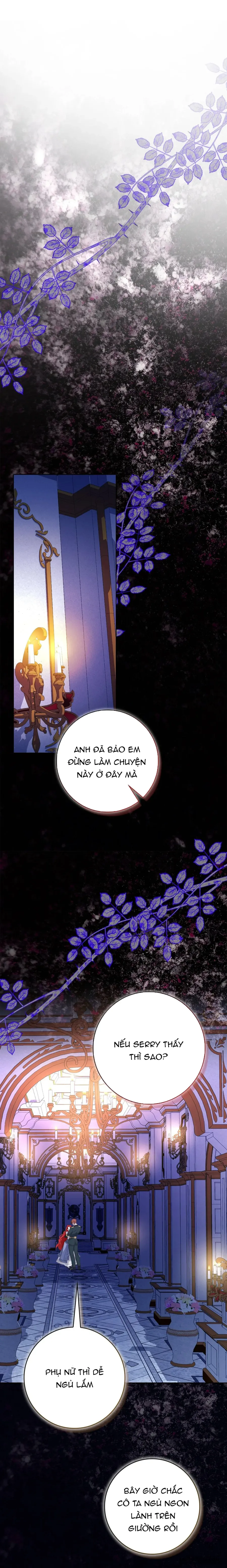 Không Cần Hối Hận Chap 4 - trang 17