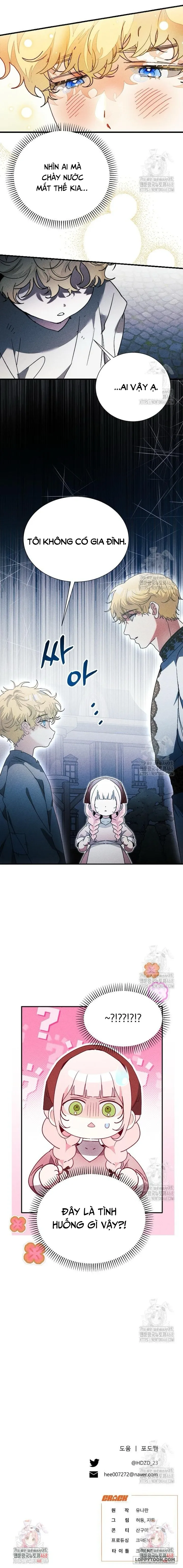 Bảo Vệ Người Cha Bạo Chúa Chap 23 - trang 10