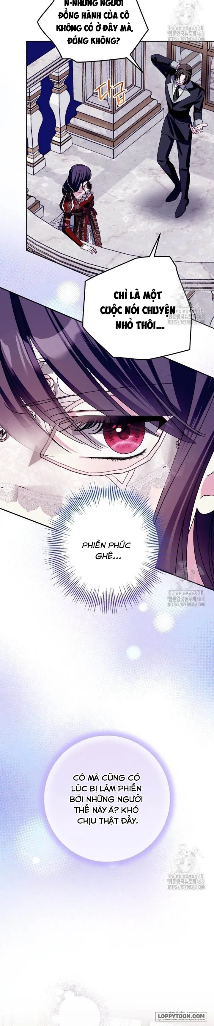Tôi Gặp Nam Chính Trong Tù Chap 61 - trang 26
