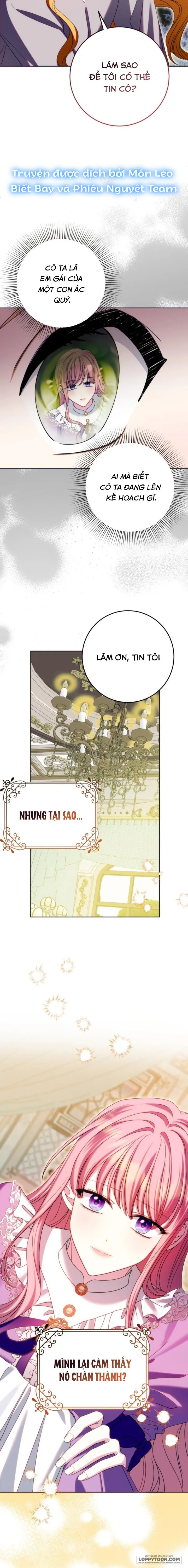 Tôi Gặp Nam Chính Trong Tù Chap 44 - trang 4