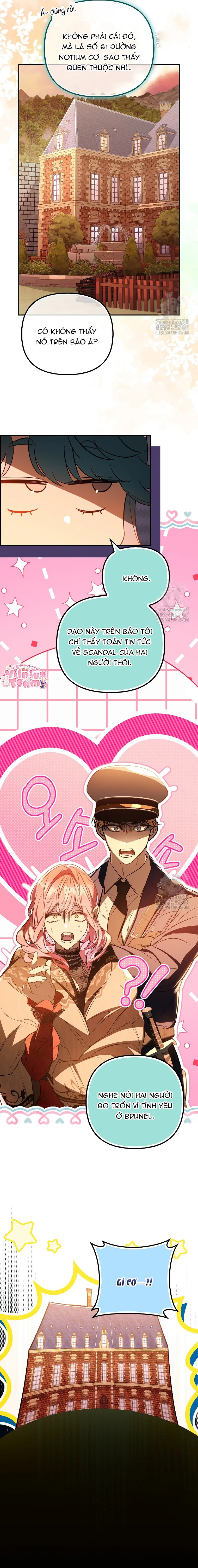 Những Nam Chính Bị Mắc Kẹt Trong Nhà Của Tôi Chap 20 - trang 21
