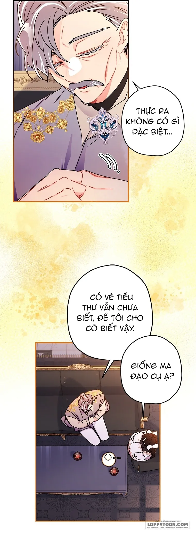 Tôi Đã Trở Thành Con Gái Nuôi Của Nam Chính Chap 109 - trang 29
