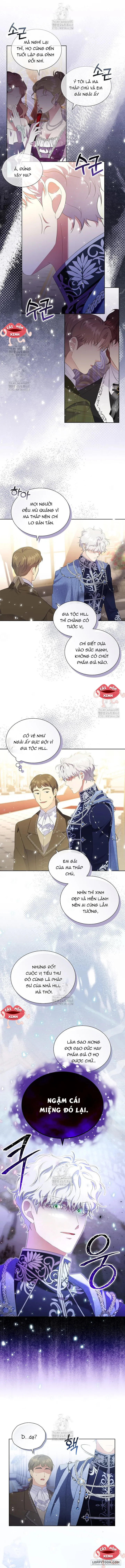 Khi Bị Nam Chính Dịu Dàng Nhưng Cố Chấp Ám Ảnh Chap 13 - trang 4