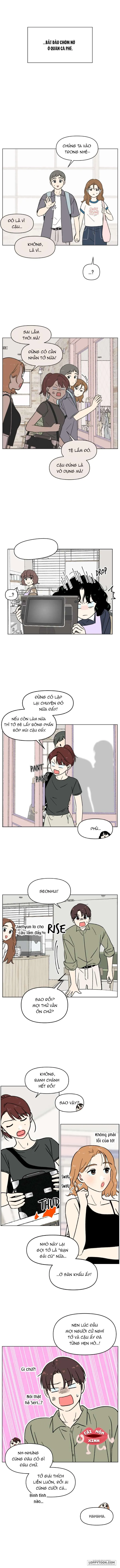 Thanh Xuân Ngọt Ngào Chap 24 - trang 3