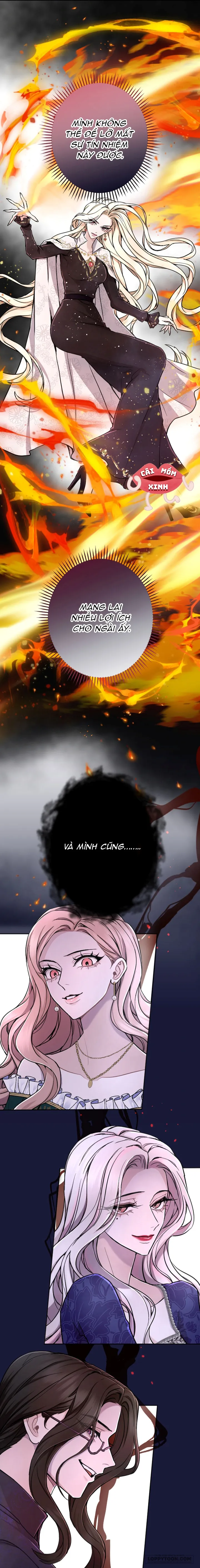 Tôi Sẽ Bị Trừ Khử Cùng Hoàng Đế Chap 73 - trang 6
