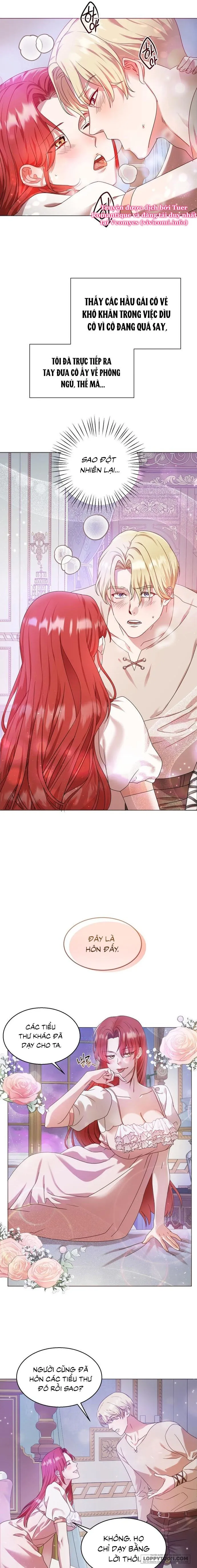 Trò Đùa Xấu Xa Của Tiểu Thư Chap 1 - 🔞🔞🔞 - trang 3