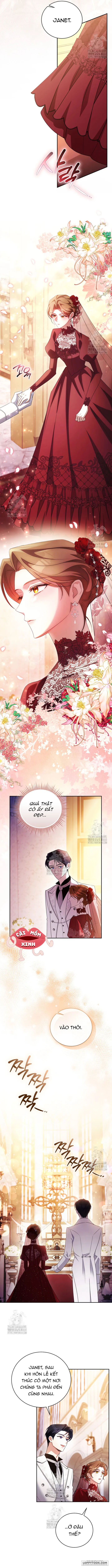 Hôn Phu À, Ta Biết Chàng Ghét Ta Chap 7 - trang 13