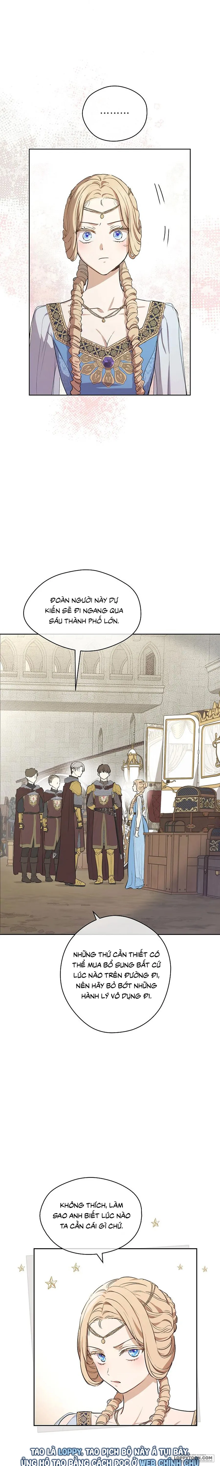 Cánh Đồng Bị Lãng Quên Chap 13 - trang 21