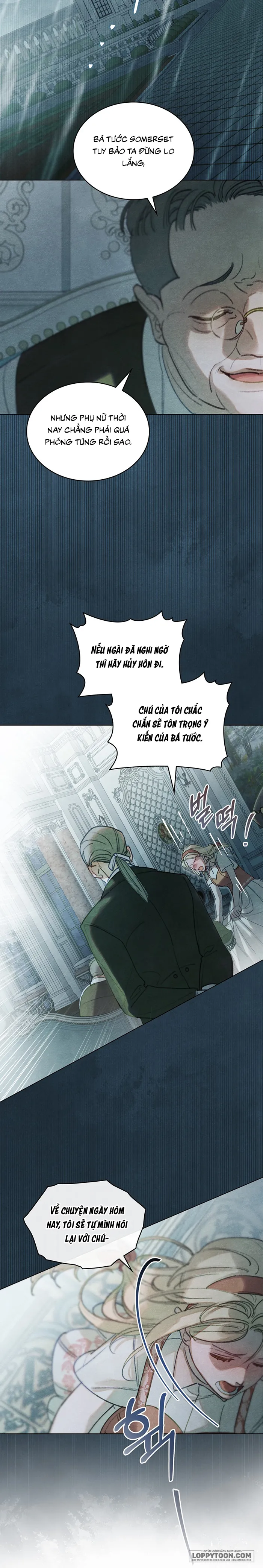 Trong Khu Vườn Tháng Năm Chap 13 - trang 17