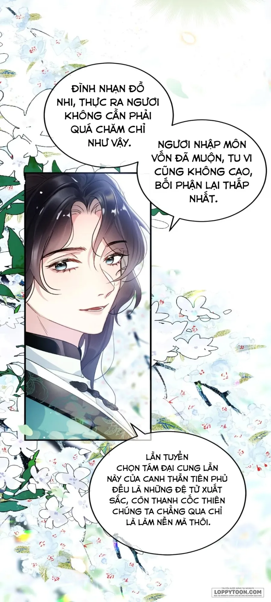 Dâng Cá Muối Cho Sư Tổ Chap 1 - trang 9